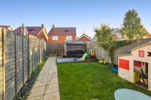 Rear Garden- click for photo gallery